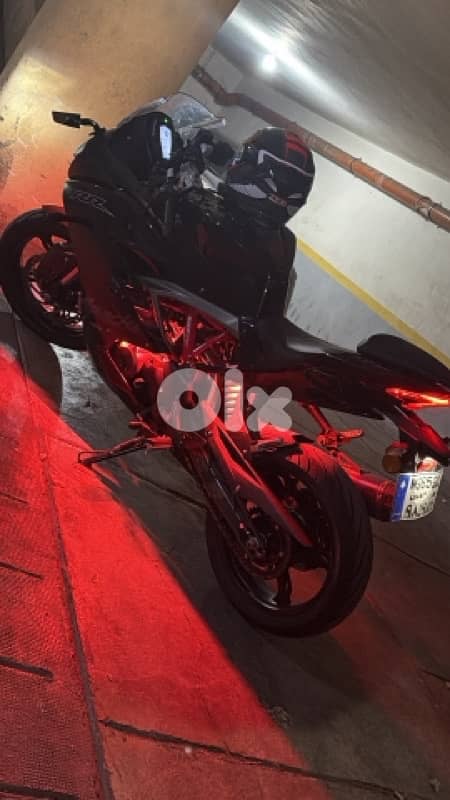 TVS APACHE 310 CC USED AS NEW 3