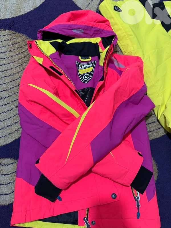 SKI CLOTHES KILTEC 1