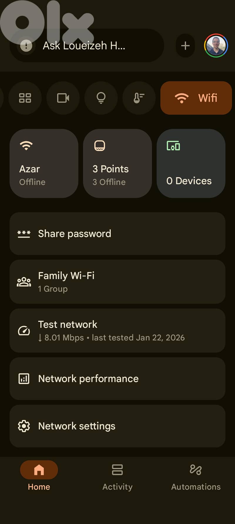 Google Wifi Mesh Router (2nd gen) with smart speakers 2