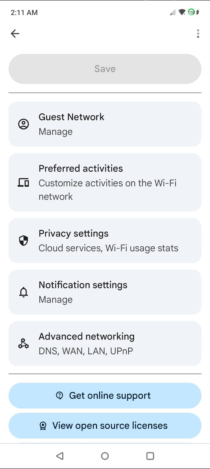 Google Wifi Mesh Router (2nd gen) with smart speakers 5