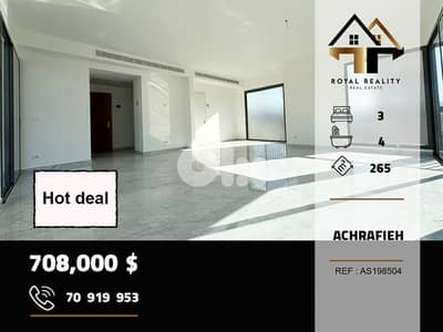penthouse / duplex / apartment for sale in Achrafieh Beirut