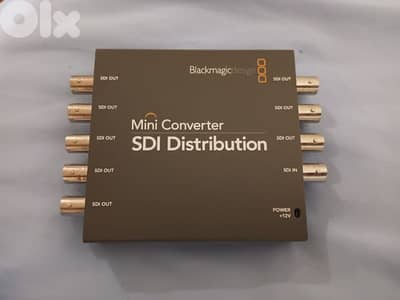 sdi distribution blackmagic