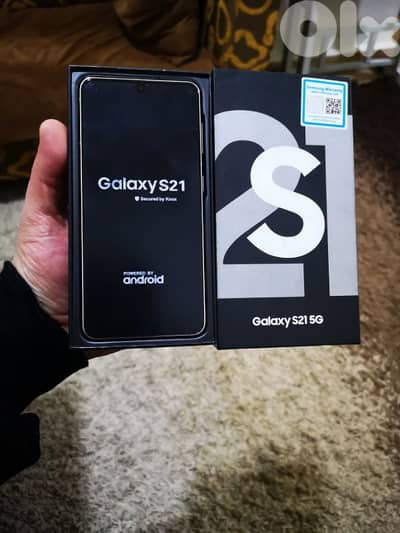 Samsung Galaxy S21 5G ( 16 Gb Ram 8+8 & 256 GB Memory) used like New