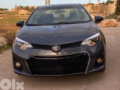 تويوتا كورولا 2015