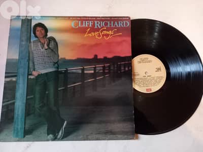 Cliff Richard – Love Songs Vinyl, LP, Compilation