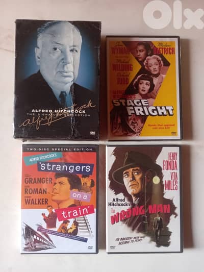 Alfred Hitchcock - Master Of Suspense (3 DVD, Box Set)