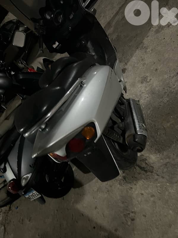 honda forza 250cc ktir ndif 4