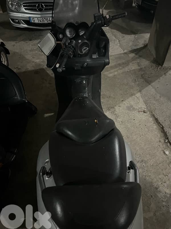 honda forza 250cc ktir ndif 6