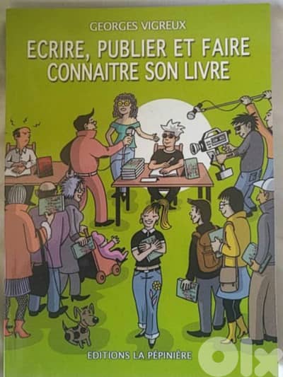 Ecrire, publier et faire connaitre son livre