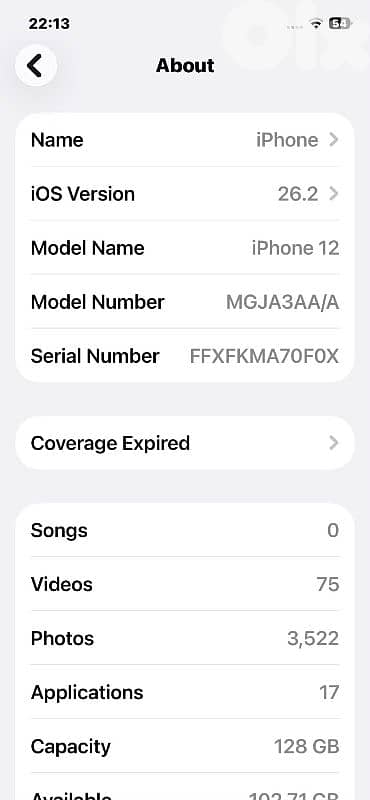 Iphone 12 super clean 1