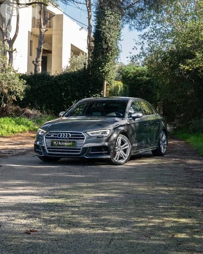 2017 Audi S3, Kettaneh Company source & service