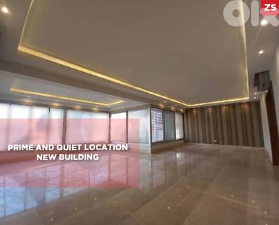 prime & Quiet Location - new building- Koraytem, Beirut REF#ZS122937