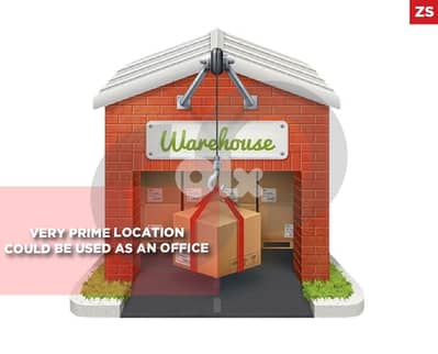 500 SQM Warehouse for Sale – Prime Location in Rawche REF#ZS128469