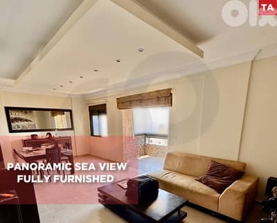 Panoramic Sea View | Great Deal | Tabarja/طبرجا  REF#CA130270