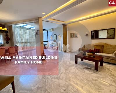 24/7 elevator, parking underground ,Kfaryassine/كفرياسين REF#CA131841