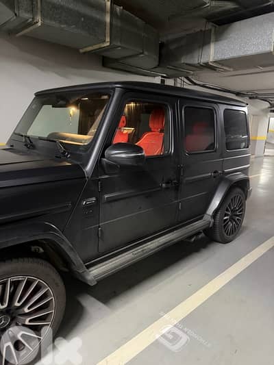 2025 Mercedes-Benz G63 AMG Magno Black/Red A22*CARBON*NIGHT*FACELIFT