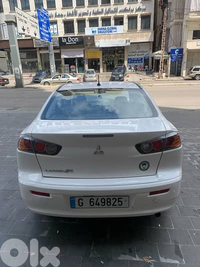 Mitsubishi Lancer 2015