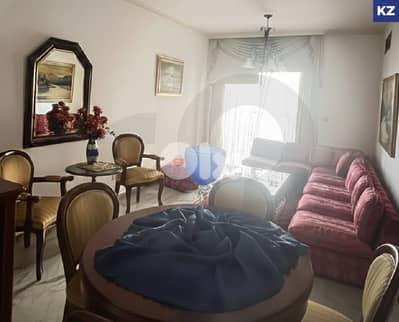 furnished, classic and comfortable, balcony, hamra/حمراء REF#KZ131850
