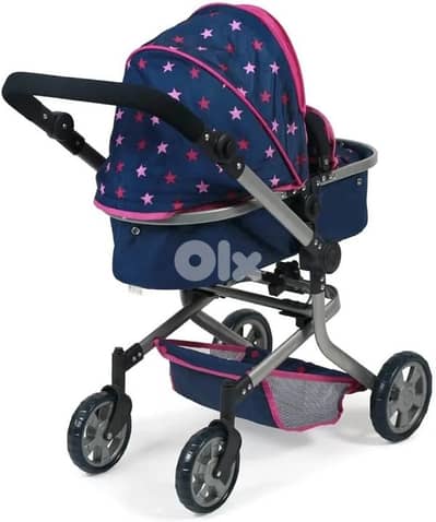bayer chic 2000 2 in 1 doll stroller foldable