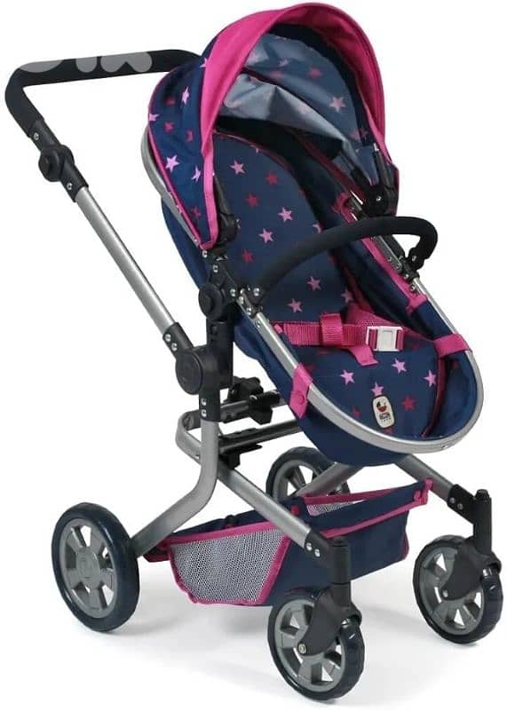 bayer chic 2000 2 in 1 doll stroller foldable 1