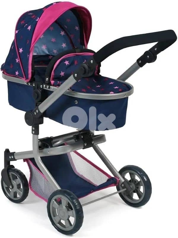bayer chic 2000 2 in 1 doll stroller foldable 5