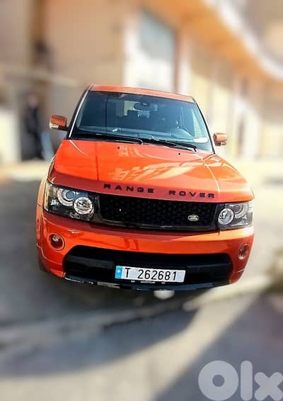 لاند روفر رنج روفر 2006