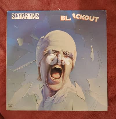 Scorpions - Blackout - Vinyl - 1982
