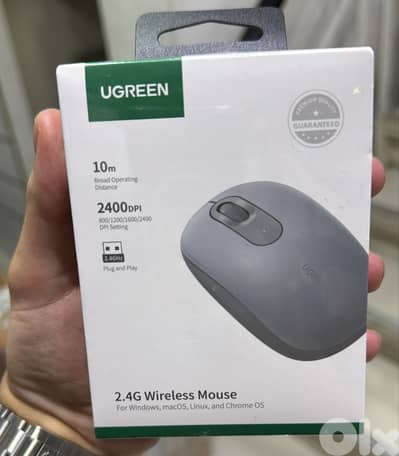 Ugreen 2.4g wireless Mouse moonlight gray 90669