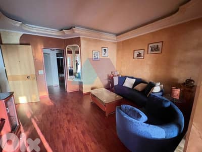 Furnished 2 bedroom apartment+sea view 4sale in Ghazir - شقة في غزير