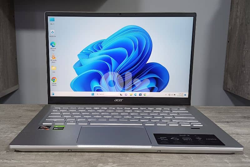 laptop gaming acer - gtx 1050 vga 4 gb - ryzen 7 1
