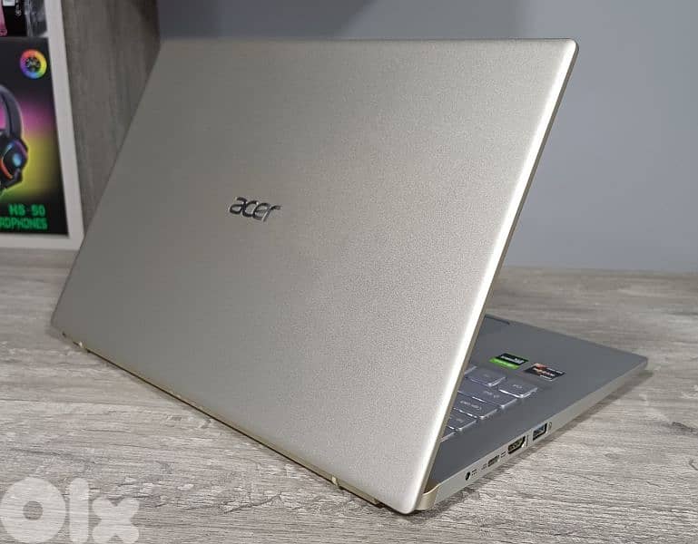 laptop gaming acer - gtx 1050 vga 4 gb - ryzen 7 4