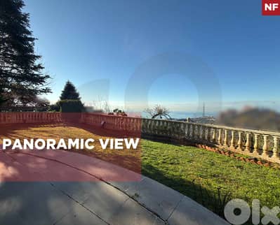 9 underground parking, chauffeur room, Ajaltoun/عجلتونREF#NF01751