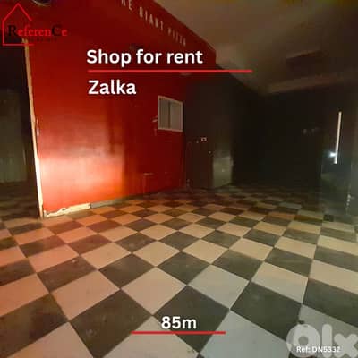 Shop for rent in Zalka