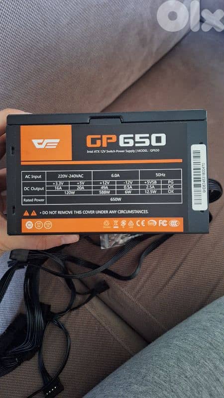 darkflah 650w power supply 2