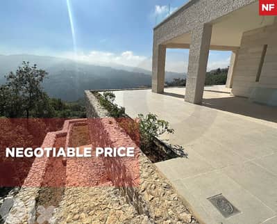 VILLA WITH PANORAMIC MOUNTAIN VIEW IN AAJALTOUN/عجلتون REF#NF01462