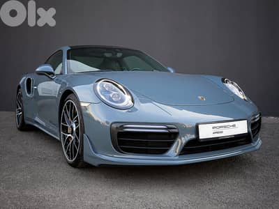 Porsche 911 Turbo S Coupe MY2017