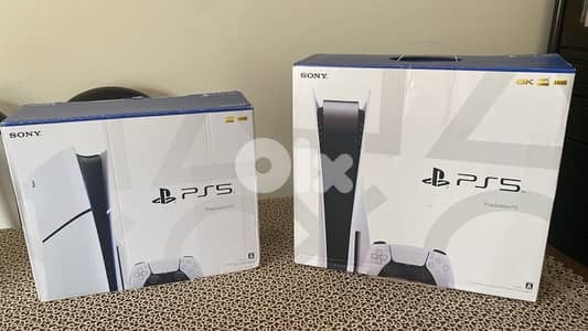 Ps5 Fat and Slim New and sealed