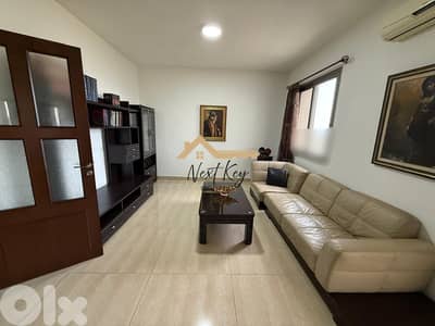 Furnished Apartment for rent in Jdeideh شقة مفروشة للإيجار NKP#171