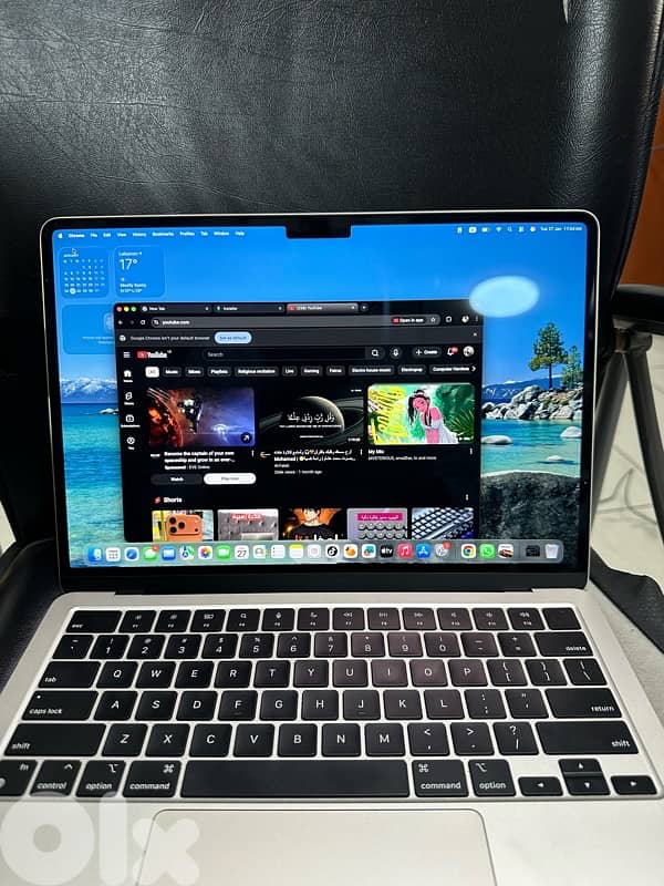 macbook m2 air like new 1