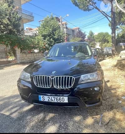 BMW f25 X3 2011