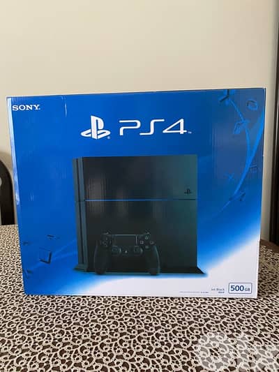 New ps4 fat 500gb  jailbreak available