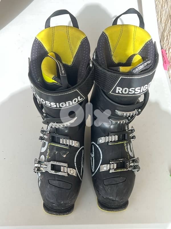 Rossignol ski boots flex 110 3