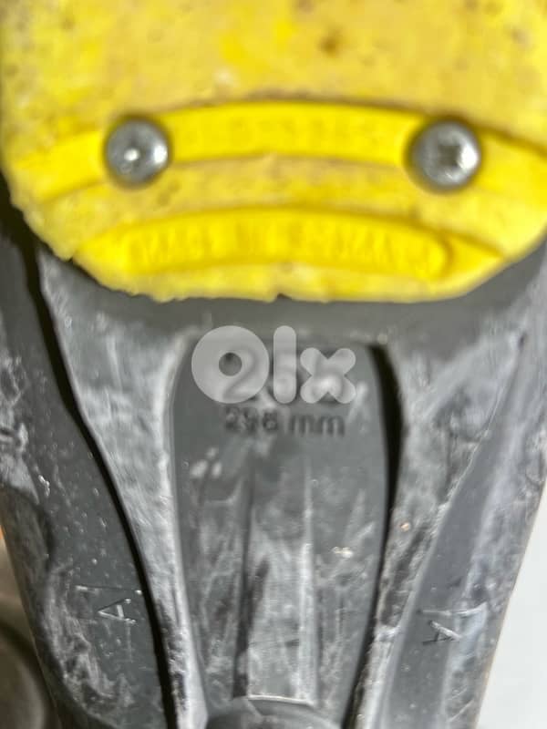 Rossignol ski boots flex 110 4