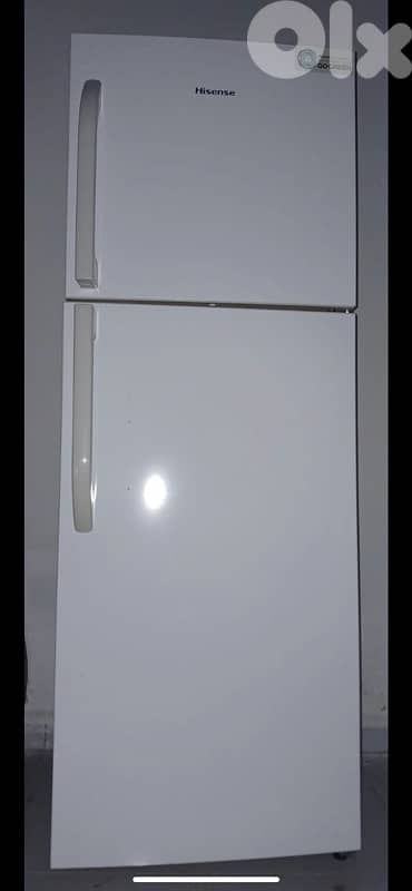 HISENSE refrigerator and freezer