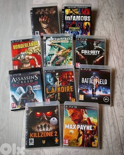 ps3 games used and new