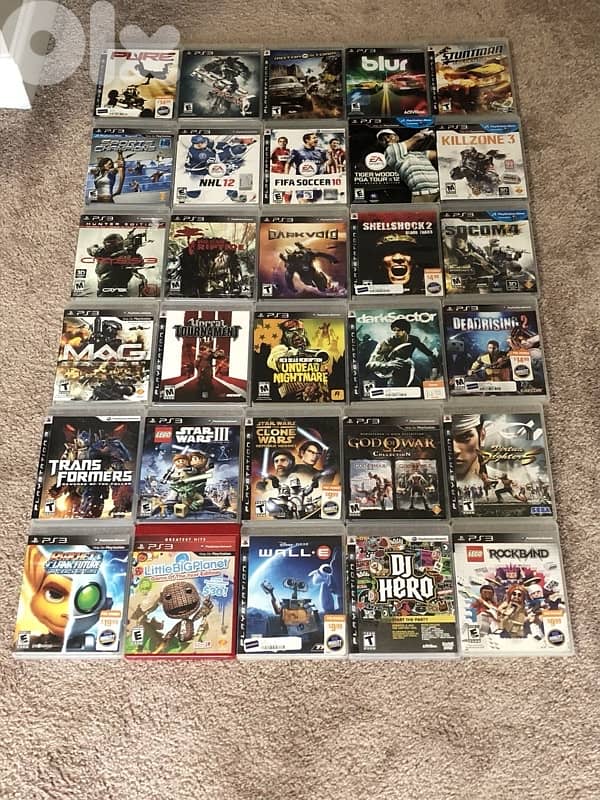 ps3 games used and new 1