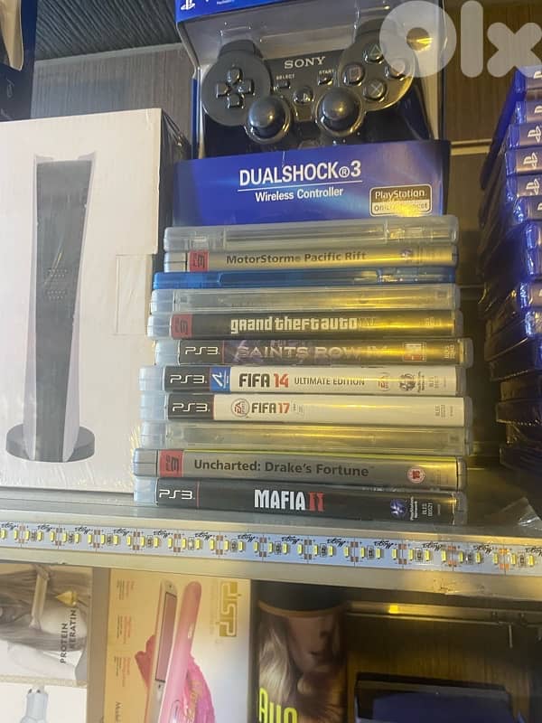 ps3 games used and new 4