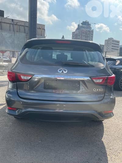 Infiniti Qx series 2018