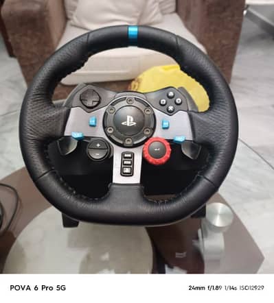 playstation Logitech g29 steering wheel