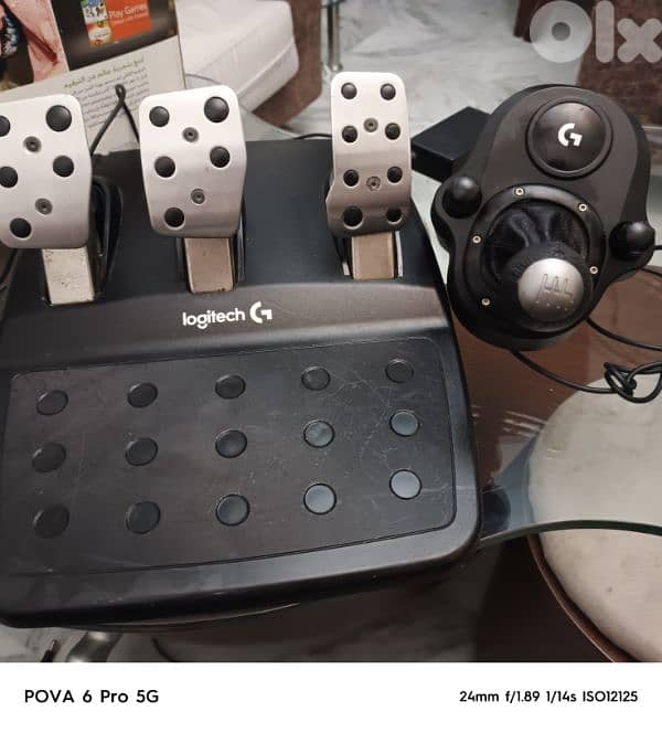 playstation Logitech g29 steering wheel 1